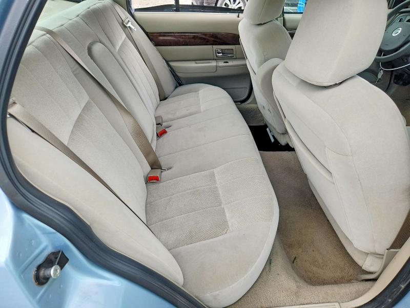 Продаж на аукціоні авто 2006 Mercury Grand Marquis, vin: 2MEFM74W96X600658, номер лоту: 59627536