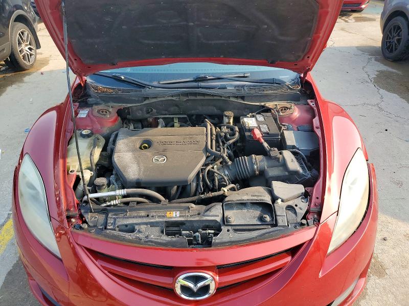62798006 :رقم المزاد ، 1YVHZ8BH8A5M46731 vin ، 2010 Mazda 6 مزاد بيع