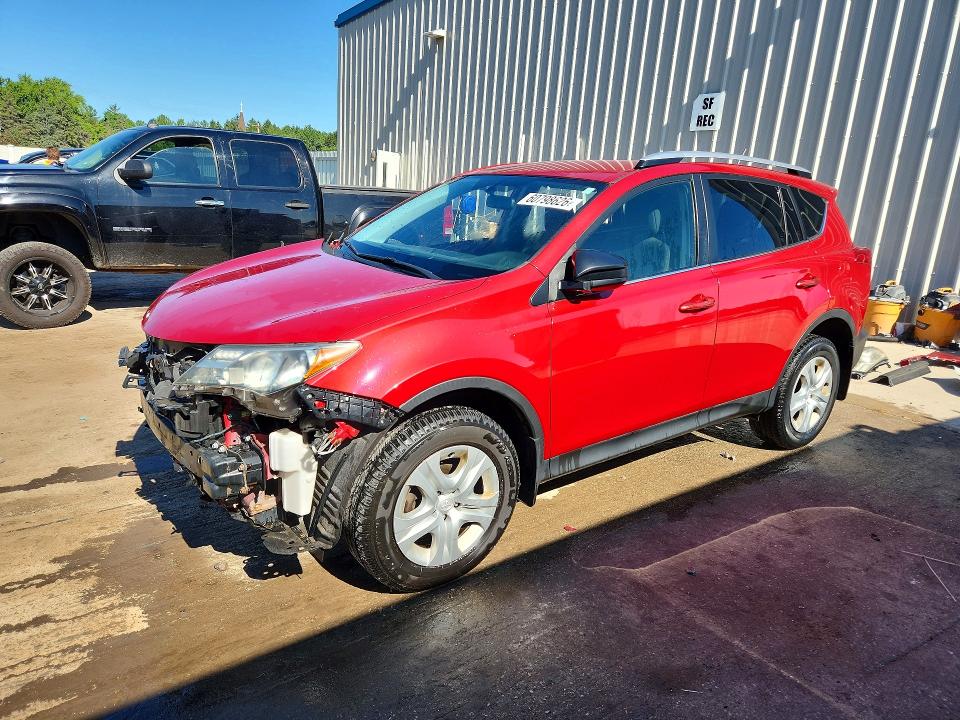 60798626 :رقم المزاد ، JTMBFREV7FD170437 vin ، 2015 Toyota Rav4 مزاد بيع