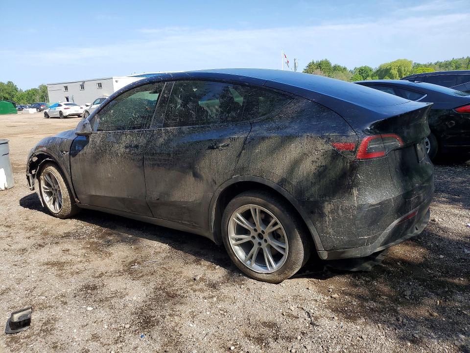 Продажа на аукционе авто 2022 Tesla Model Y, vin: 7SAYGDEE8NF565523, номер лота: 59582586