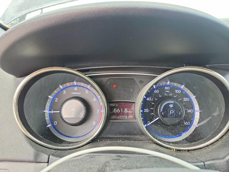59353256 :رقم المزاد ، 5NPEC4AB2CH384861 vin ، 2012 Hyundai Sonata مزاد بيع