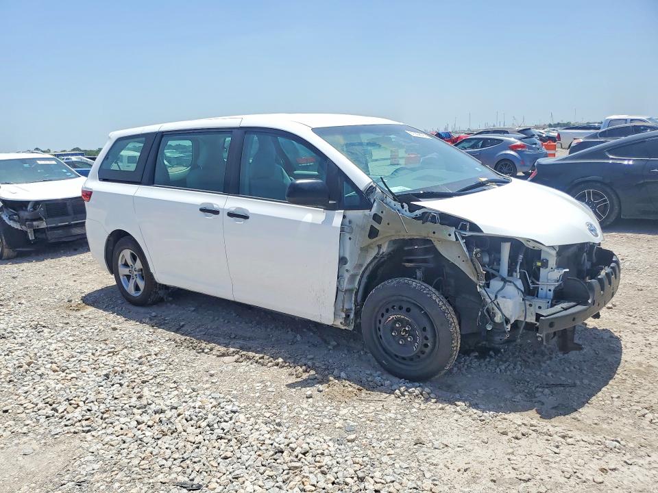 Aukcja sprzedaży 2017 Toyota Sienna, vin: 5TDZZ3DC3HS884947, numer aukcji: 61052616