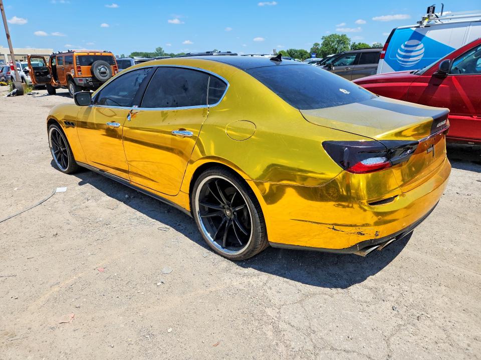Aukcja sprzedaży 2014 Maserati Quattroporte, vin: ZAM56RRA4E1106467, numer aukcji: 63344846