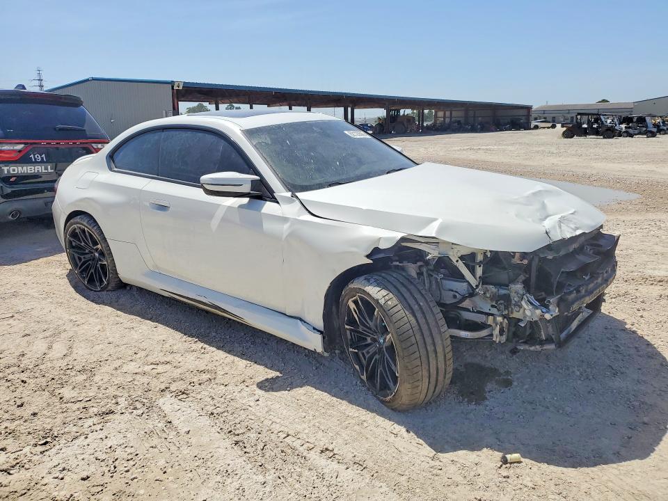 2024 Bmw M2 მანქანა იყიდება აუქციონზე, vin: 3MF13DM04R8E45080, აუქციონის ნომერი: 62123506