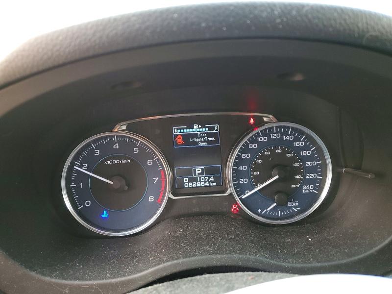 2015 Subaru Xv Crosstrek მანქანა იყიდება აუქციონზე, vin: JF2GPADC7F8264428, აუქციონის ნომერი: 62515846
