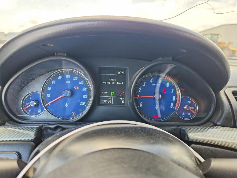 Aukcja sprzedaży 2014 Maserati Granturismo, vin: ZAM45VLA1E0079444, numer aukcji: 61933656