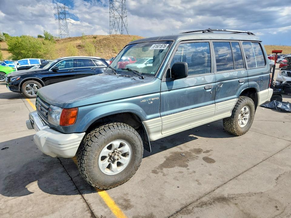 1995 Mitsubishi Montero მანქანა იყიდება აუქციონზე, vin: JA4MR41H0SJ009811, აუქციონის ნომერი: 61601876