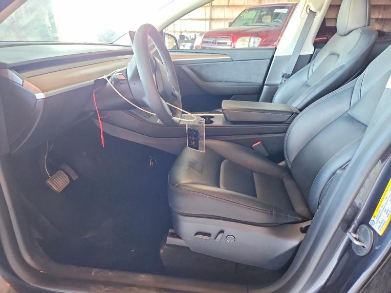 2024 Tesla Model Y მანქანა იყიდება აუქციონზე, vin: 7SAYGDED2RF122121, აუქციონის ნომერი: 62858006