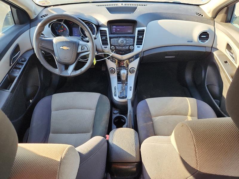 2012 Chevrolet Cruze მანქანა იყიდება აუქციონზე, vin: 1G1PC5SH2C7272737, აუქციონის ნომერი: 60630546