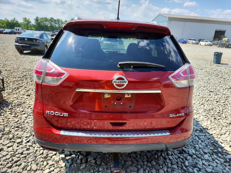 Продаж на аукціоні авто 2015 Nissan Rogue, vin: 5N1AT2MV1FC780137, номер лоту: 60998606