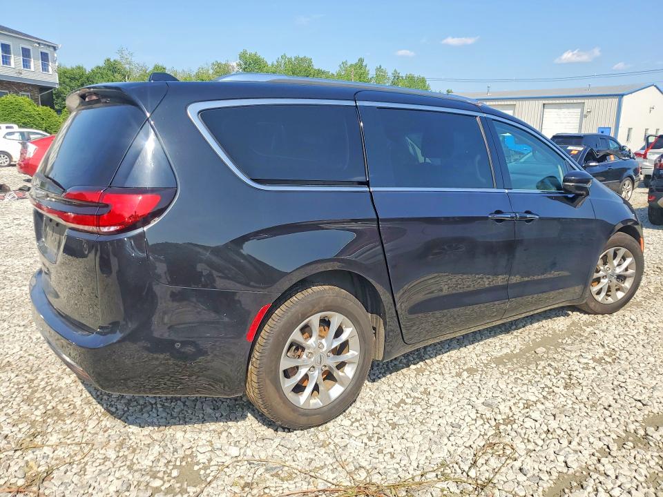 60070646 :رقم المزاد ، 2C4RC1BG3MR592990 vin ، 2021 Chrysler Pacifica مزاد بيع