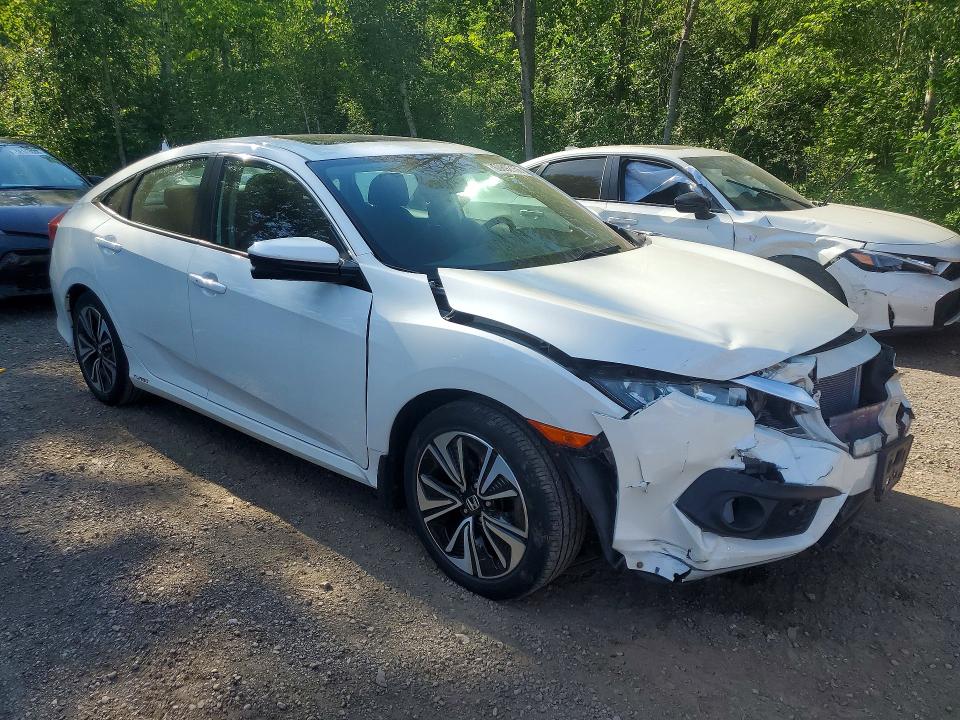 2018 Honda Civic მანქანა იყიდება აუქციონზე, vin: 2HGFC1F42JH102870, აუქციონის ნომერი: 60892156