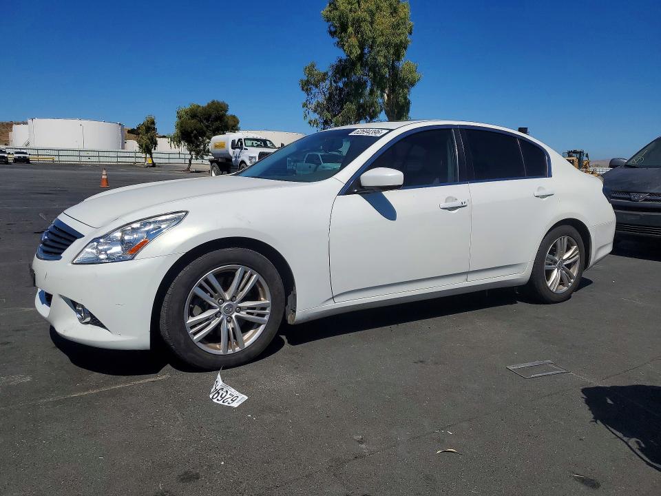 Продаж на аукціоні авто 2012 Infiniti G37 Sedan, vin: JN1CV6AP2CM623410, номер лоту: 62694396