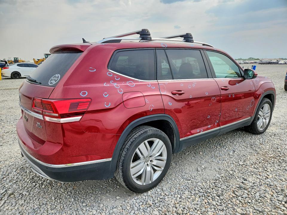 59846796 :رقم المزاد ، 1V2MR2CA5KC526650 vin ، 2019 Volkswagen Atlas مزاد بيع