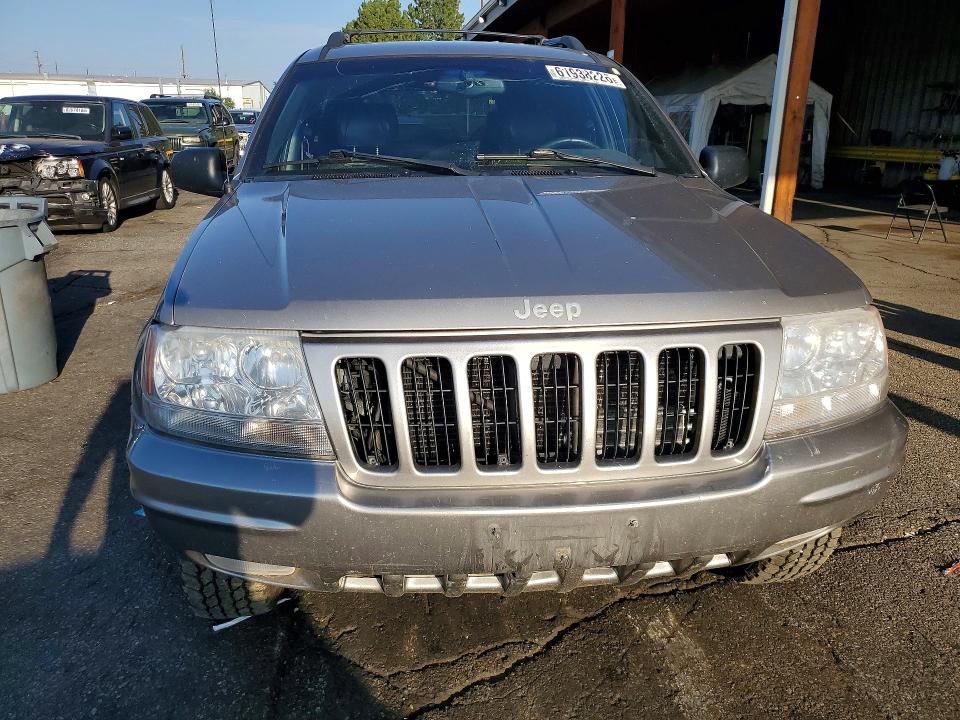 61938226 :رقم المزاد ، 1J4GW68N0XC527880 vin ، 1999 Jeep Grand Cherokee مزاد بيع
