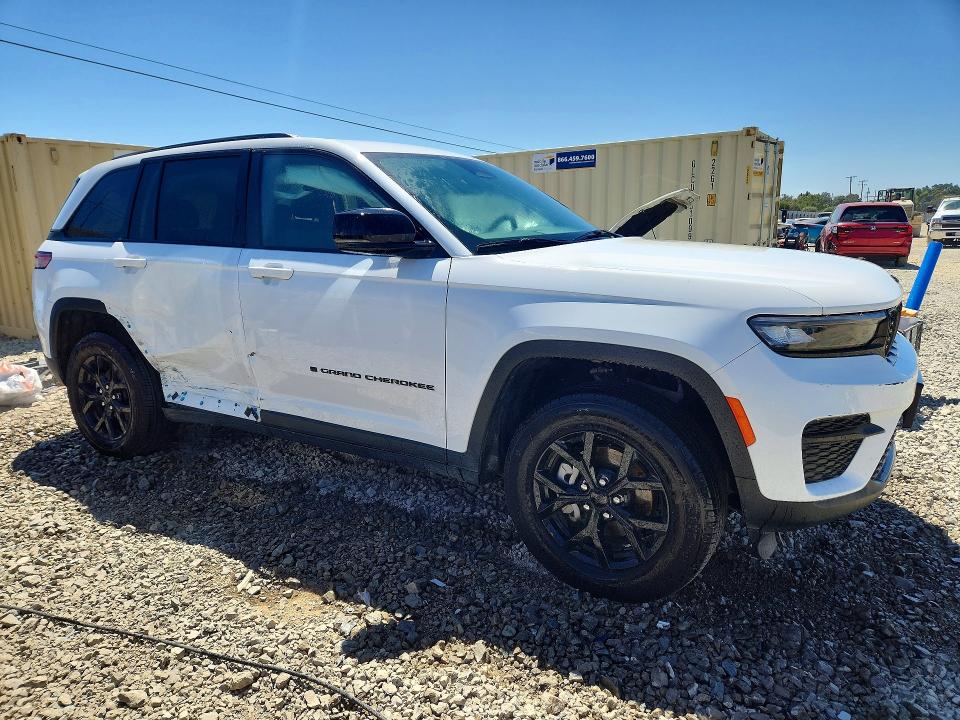 2025 Jeep Grand Cherokee მანქანა იყიდება აუქციონზე, vin: 1C4RJHAG8S8699493, აუქციონის ნომერი: 60489456