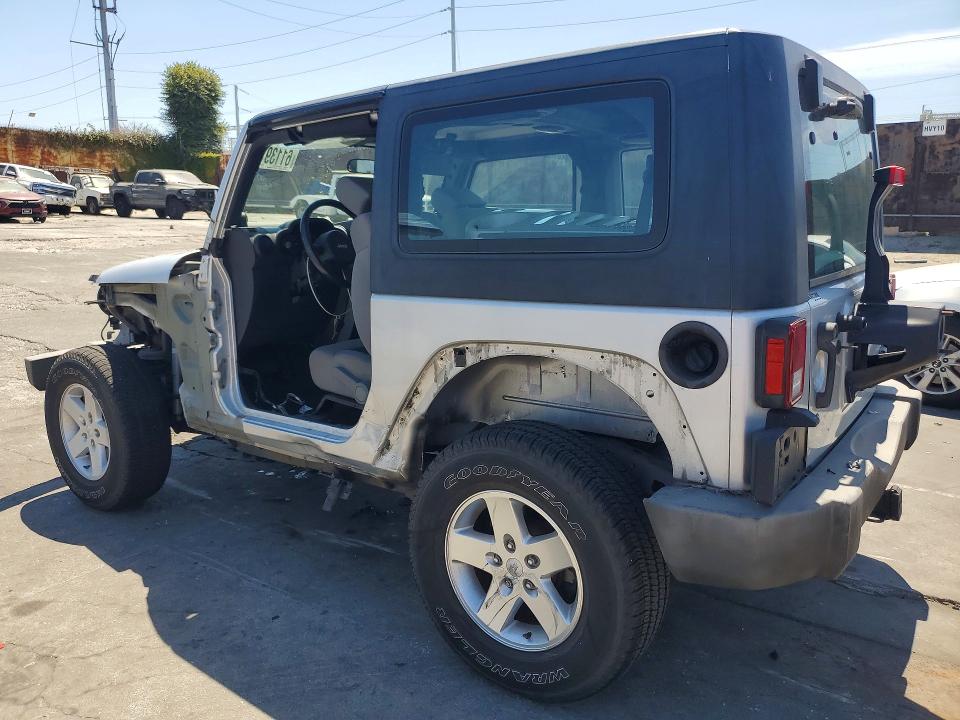 61139126 :رقم المزاد ، 1J8FA24138L562743 vin ، 2008 Jeep Wrangler مزاد بيع