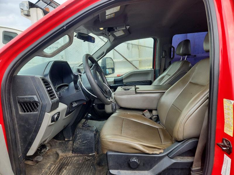 59957446 :رقم المزاد ، 1FD0W4HT0KED03642 vin ، 2019 Ford F450 مزاد بيع