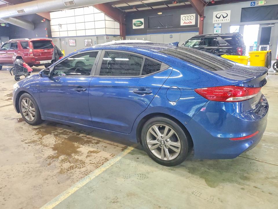 2017 Hyundai Elantra მანქანა იყიდება აუქციონზე, vin: 5NPD84LF5HH129755, აუქციონის ნომერი: 63281996