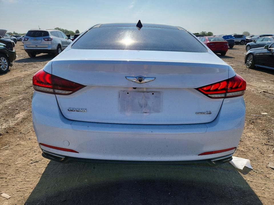 2015 Hyundai Genesis მანქანა იყიდება აუქციონზე, vin: KMHGN4JE2FU100695, აუქციონის ნომერი: 60186566