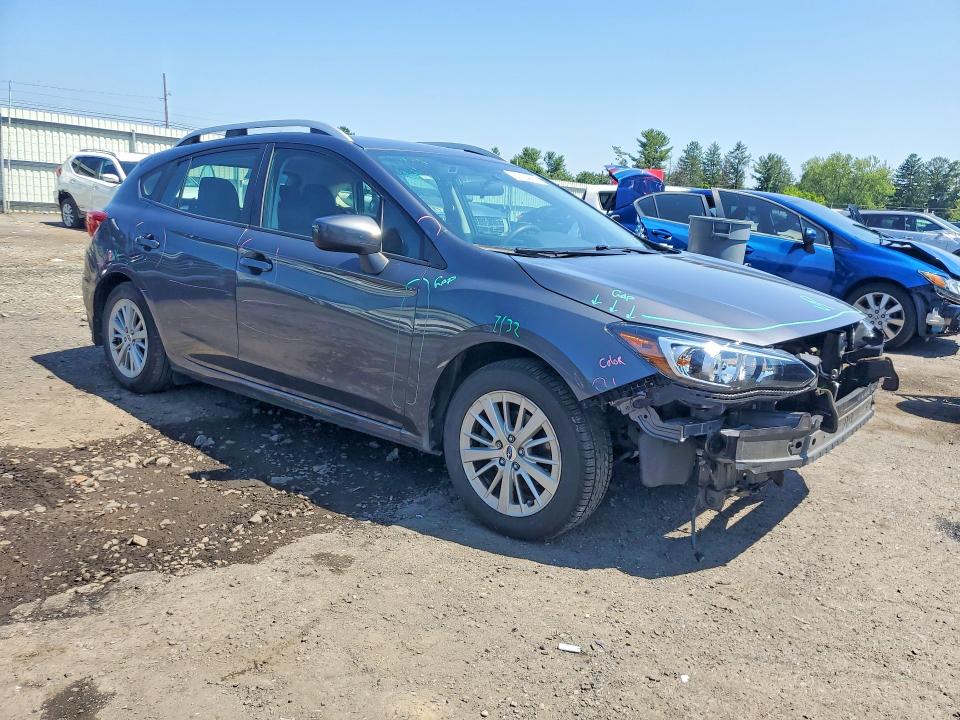 2018 Subaru Impreza მანქანა იყიდება აუქციონზე, vin: 4S3GTAD66J3715603, აუქციონის ნომერი: 61734466