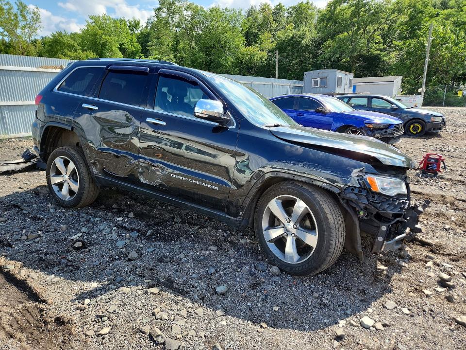 Продажа на аукционе авто 2014 Jeep Grand Cherokee, vin: 1C4RJFBG8EC304832, номер лота: 63043656