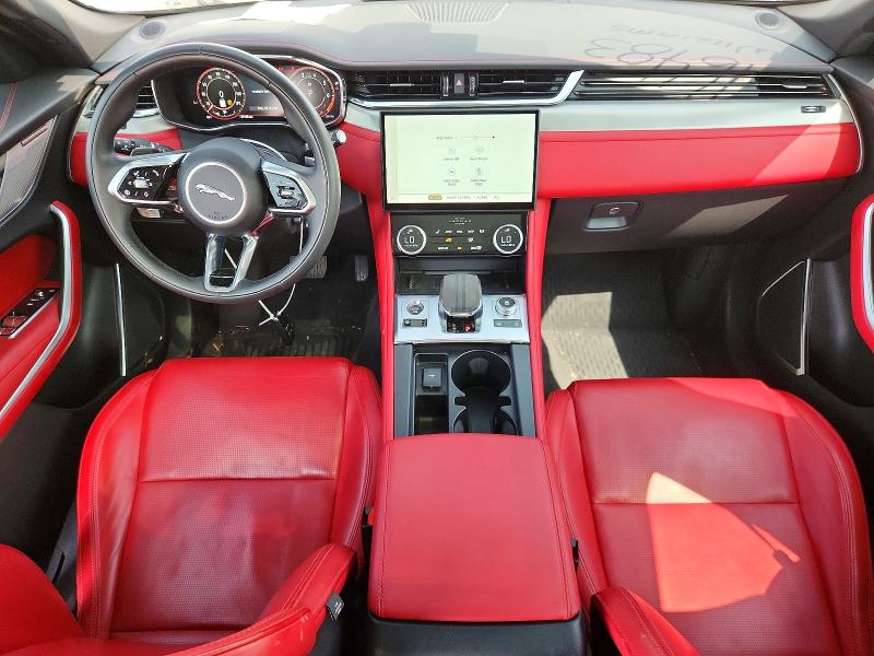 61791816 :رقم المزاد ، SADCT2EX8SA750950 vin ، 2025 Jaguar F-pace مزاد بيع