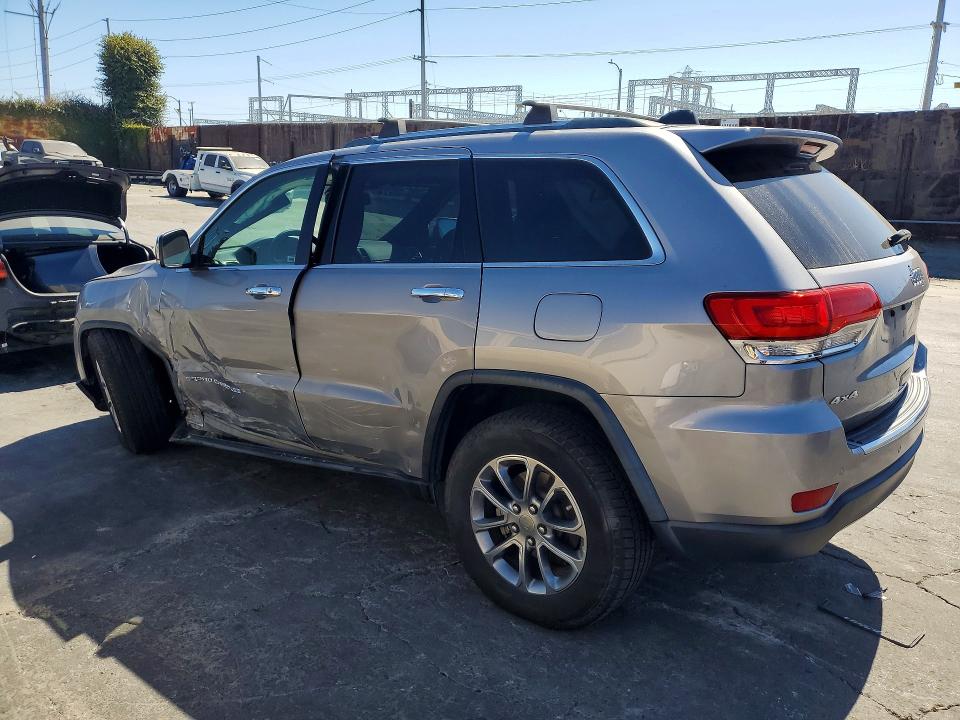 Продажа на аукционе авто 2016 Jeep Grand Cherokee, vin: 1C4RJFBG8GC461179, номер лота: 59806866