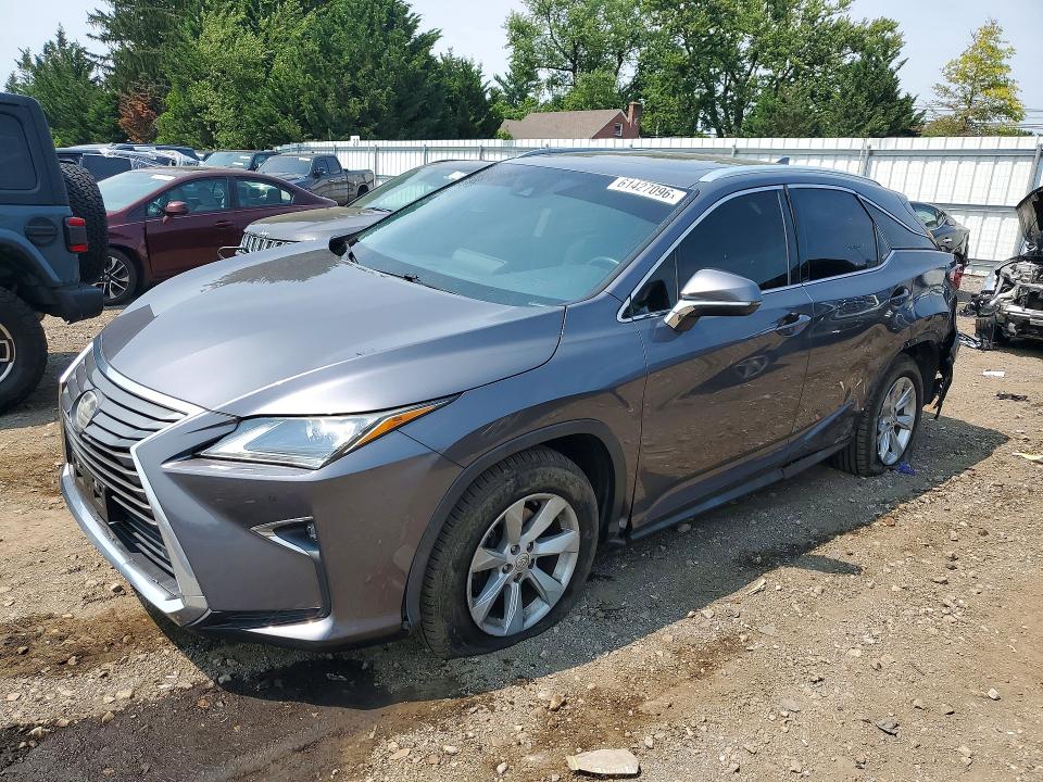 Продаж на аукціоні авто 2016 Lexus Rx 350, vin: 2T2BZMCAXGC003834, номер лоту: 61427096