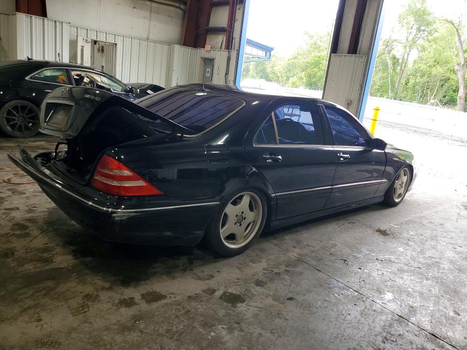 Aukcja sprzedaży 2001 Mercedes-benz S, vin: WDBNG75J21A186890, numer aukcji: 63108016