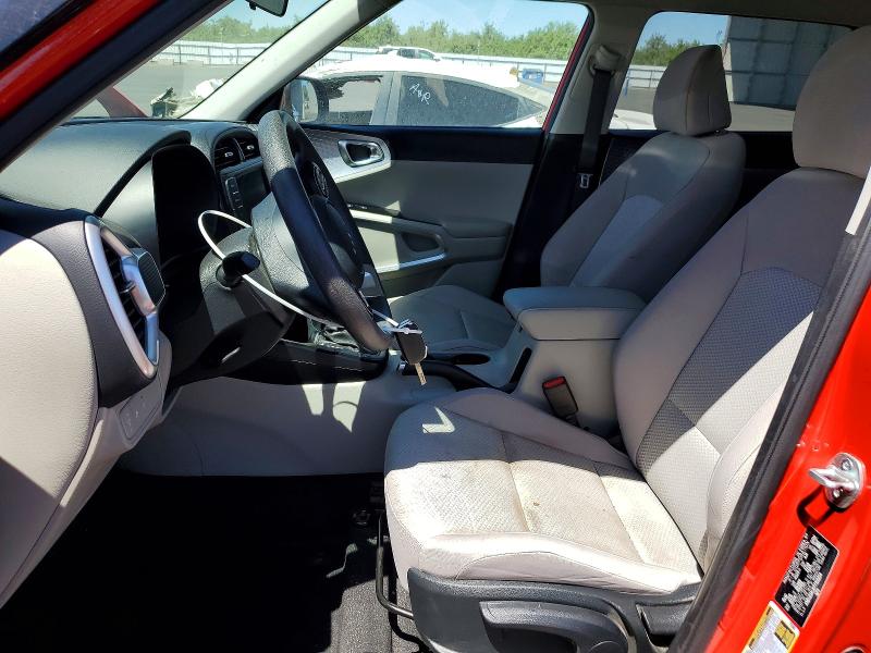 61765036 :رقم المزاد ، KNDJ23AU6P7199204 vin ، 2023 Kia Soul مزاد بيع