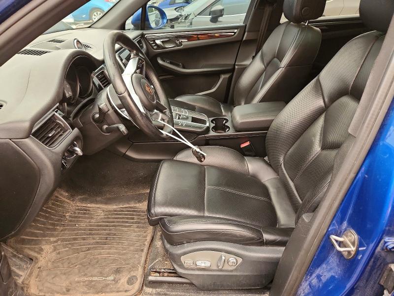 61067096 :رقم المزاد ، WP1AB2A57GLB44771 vin ، 2016 Porsche Macan مزاد بيع