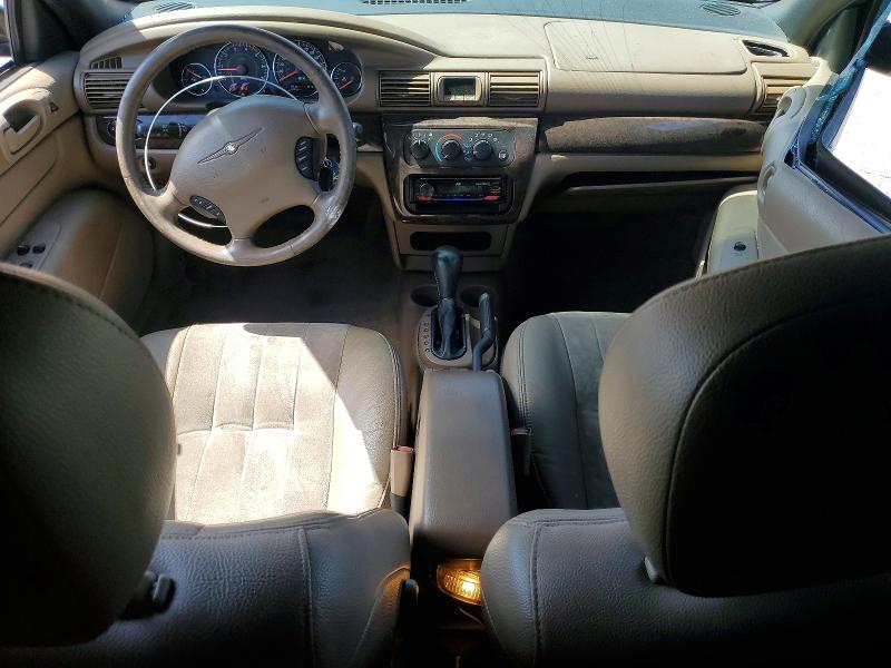 61478356 :رقم المزاد ، 1C3EL55RX4N198374 vin ، 2004 Chrysler Sebring مزاد بيع