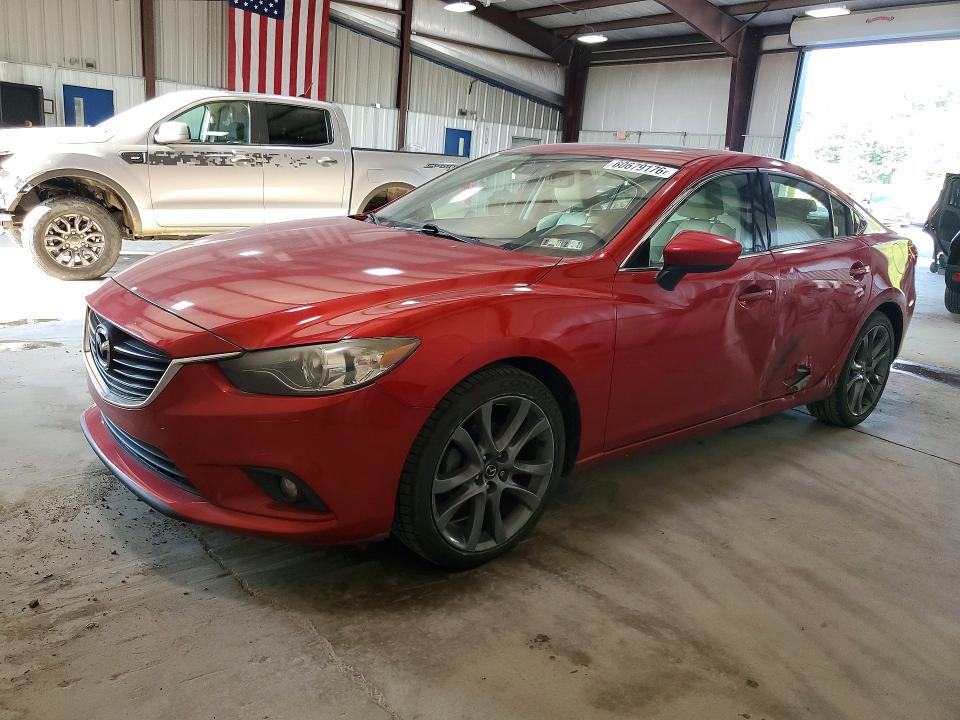 60679176 :رقم المزاد ، JM1GJ1W64E1158372 vin ، 2014 Mazda 6 مزاد بيع