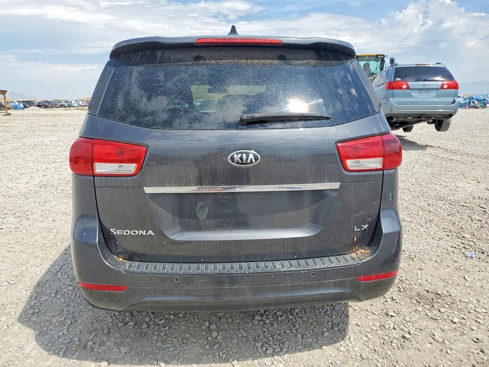 Aukcja sprzedaży 2017 Kia Sedona, vin: KNDMB5C11H6251261, numer aukcji: 63144196