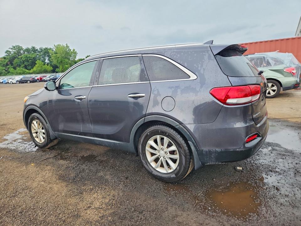 2016 Kia Sorento მანქანა იყიდება აუქციონზე, vin: 5XYPG4A34GG166035, აუქციონის ნომერი: 61876086
