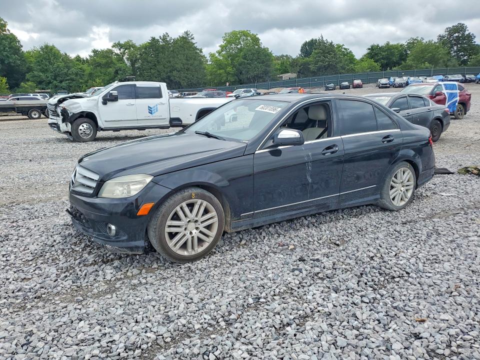 Продажа на аукционе авто 2009 Mercedes-benz C, vin: WDDGF54X19R054987, номер лота: 60301896