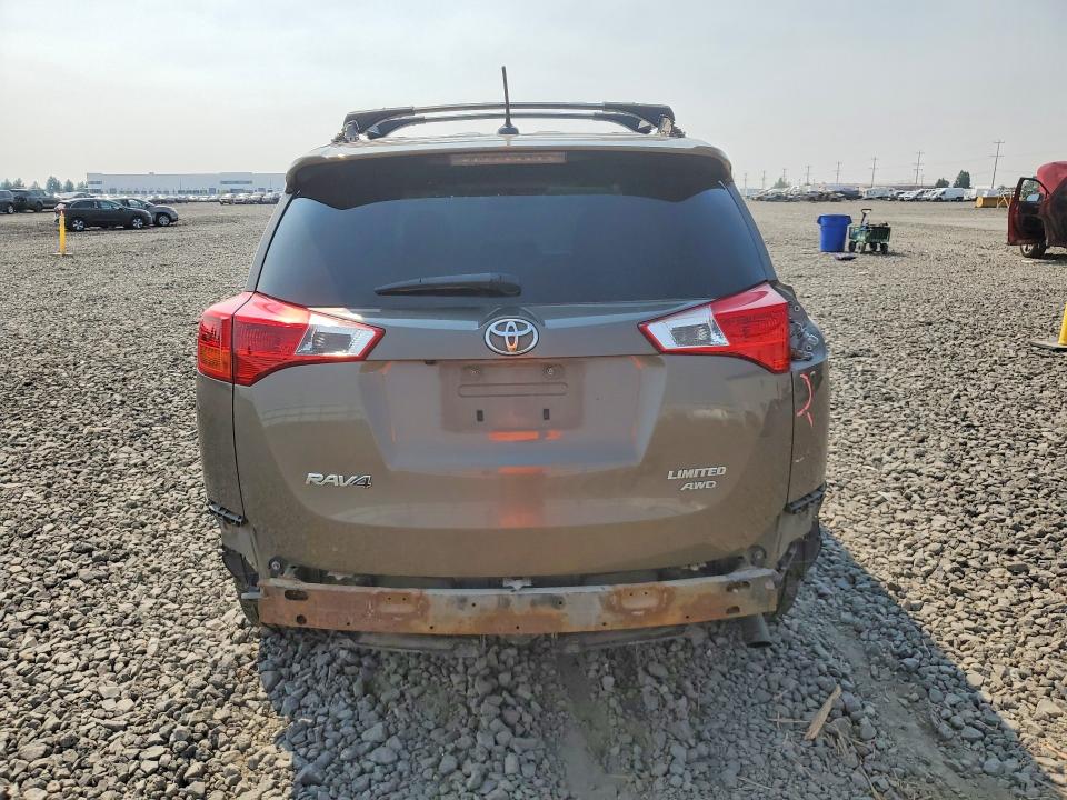 Продажа на аукционе авто 2015 Toyota Rav4, vin: JTMDFREV7FD160192, номер лота: 62546526