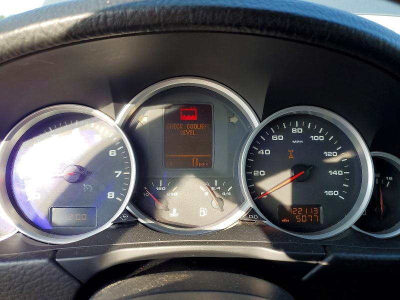 Aukcja sprzedaży 2005 Porsche Cayenne, vin: WP1AB29P95LA64102, numer aukcji: 62237716