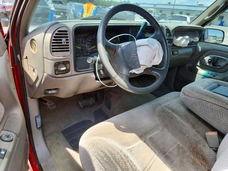 60794006 :رقم المزاد ، 1GCEK14R2WZ116108 vin ، 1998 Chevrolet Gmt-400 مزاد بيع