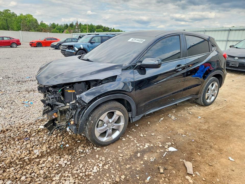 62514456 :رقم المزاد ، 3CZRU6H3XLM739112 vin ، 2020 Honda Hr-v مزاد بيع