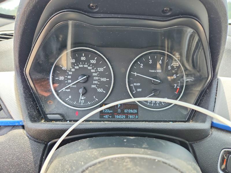 2016 Bmw X1 მანქანა იყიდება აუქციონზე, vin: WBXHT3C32G5E49233, აუქციონის ნომერი: 63037006