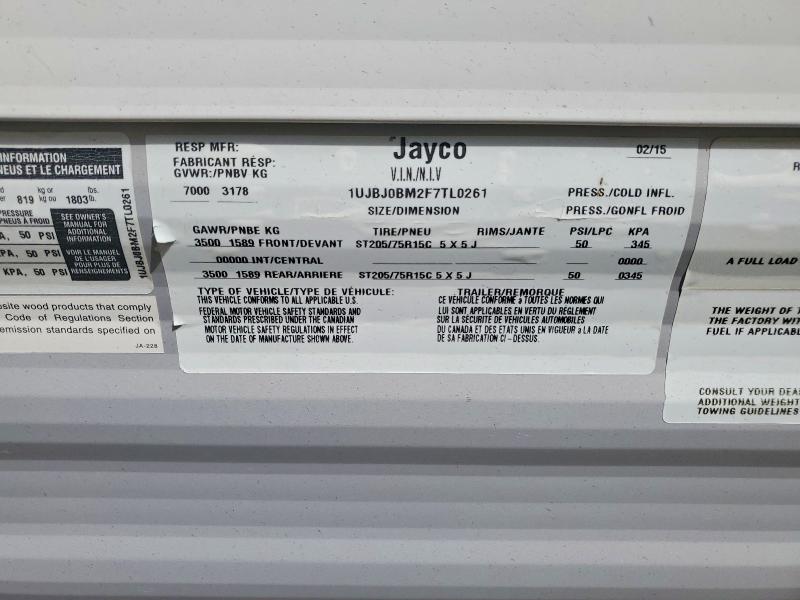 Aukcja sprzedaży 2015 Jay Jayflight, vin: 1UJBJ0BM2F7TL0261, numer aukcji: 59106566