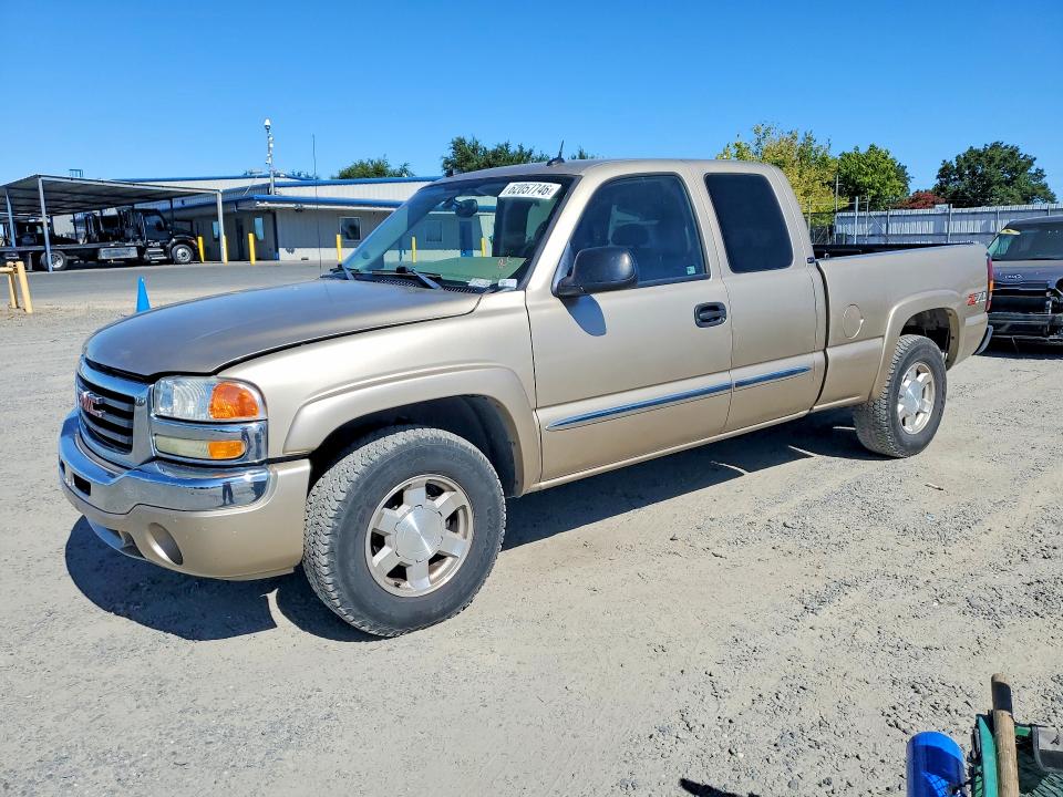 62057746 :رقم المزاد ، 2GTEK19T041250724 vin ، 2004 Gmc New Sierra مزاد بيع