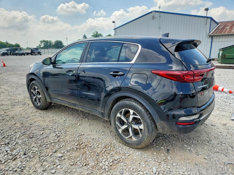2020 Kia Sportage მანქანა იყიდება აუქციონზე, vin: KNDPMCAC3L7639529, აუქციონის ნომერი: 59964626