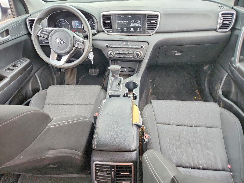 2020 Kia Sportage მანქანა იყიდება აუქციონზე, vin: KNDPMCAC7L7763125, აუქციონის ნომერი: 62050276