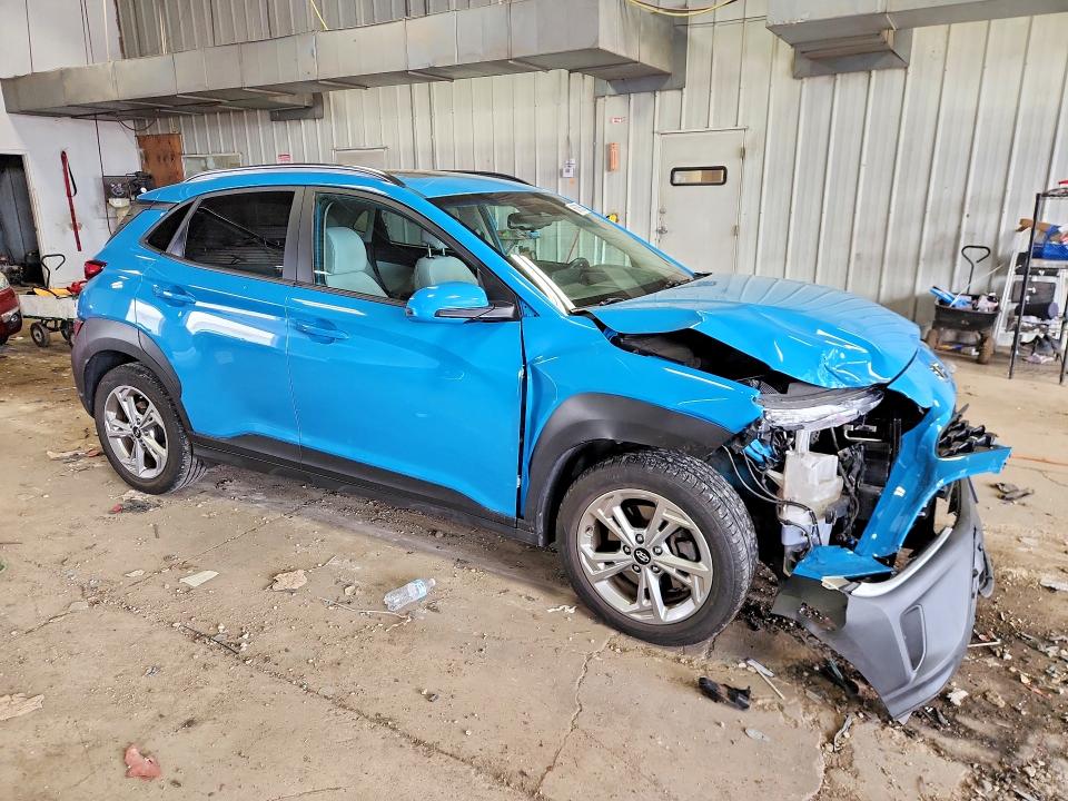 60670556 :رقم المزاد ، KM8K3CAB0NU848800 vin ، 2022 Hyundai Kona مزاد بيع