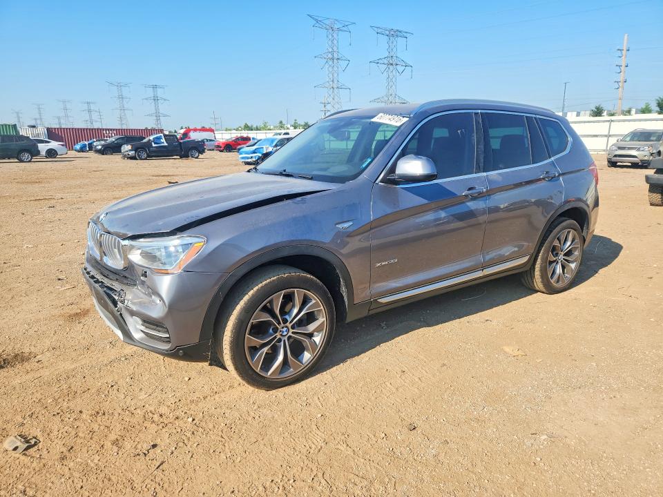 Aukcja sprzedaży 2017 Bmw X3, vin: 5UXWX7C52H0U41693, numer aukcji: 60774916