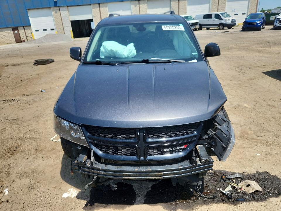 2018 Dodge Journey მანქანა იყიდება აუქციონზე, vin: 3C4PDDGG3JT430302, აუქციონის ნომერი: 60230266