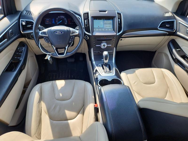 62721436 :رقم المزاد ، 2FMPK3K91HBB72498 vin ، 2017 Ford Edge مزاد بيع
